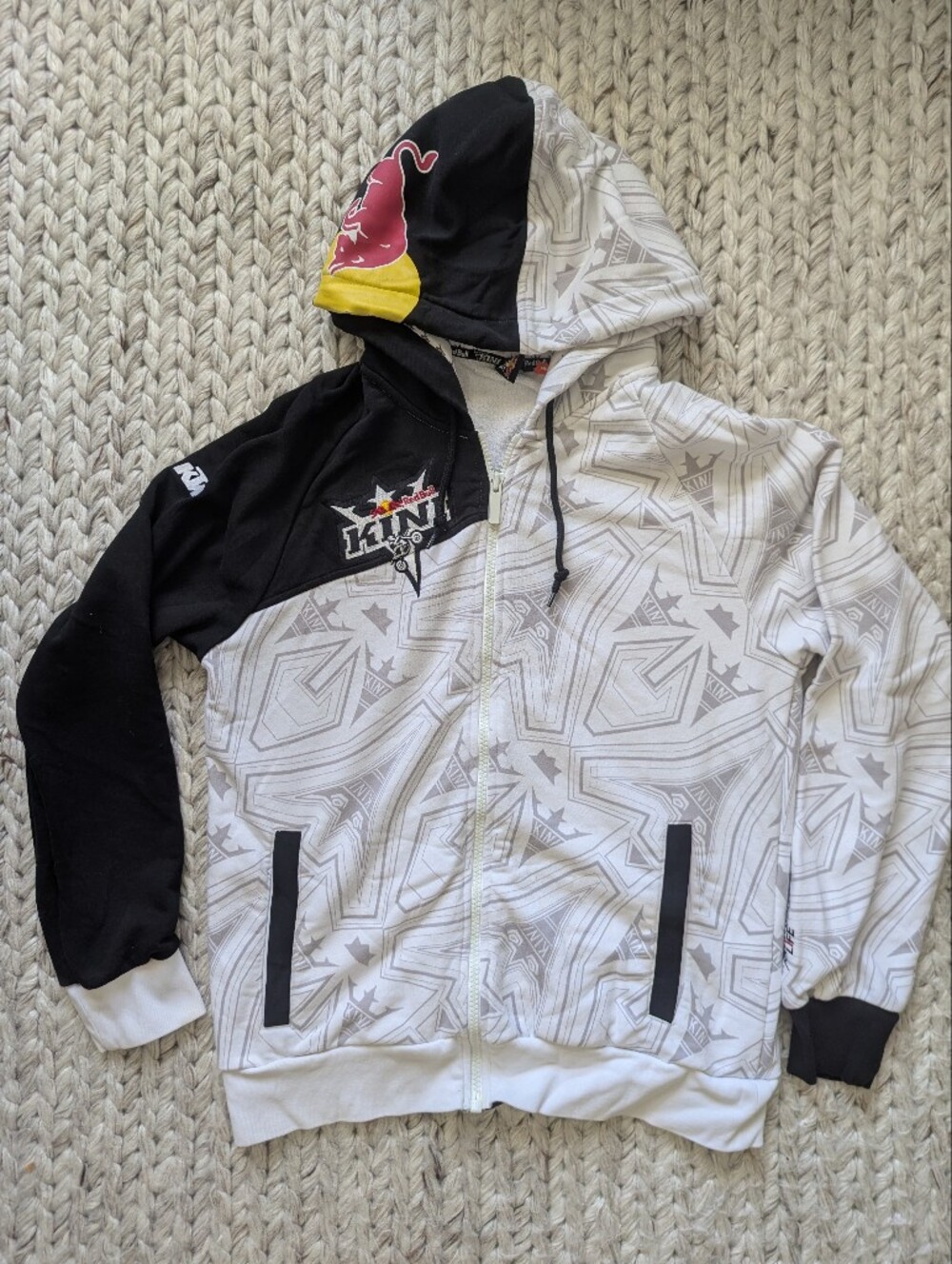 Kini Red Bull KTM Zipup Hoodie